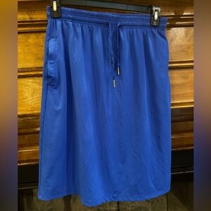 MOD lifewear/ MOD
sportswear classic Blue Skirt with attached leggings